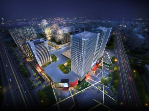 skyscraper business center 134 Modèle 3D