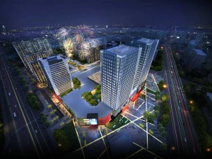 skyscraper business center 134 3D Model