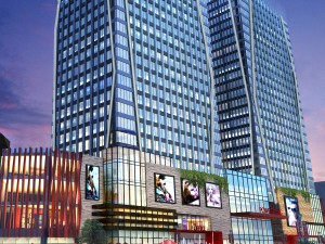 skyscraper business center 134 Modèle 3D