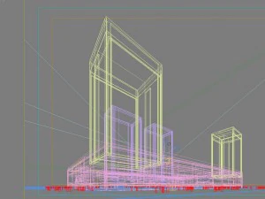 skyscraper business center 134 3D Model