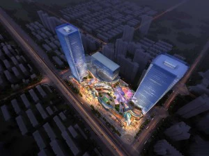 centrum biznesowe wieżowca 133 Model 3D