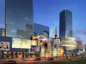 skyscraper business center 133 3D Model