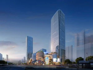 skyscraper business center 133 3D Model