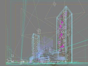 skyscraper business center 133 3D Model