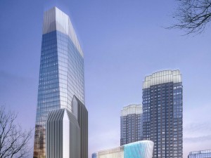 skyscraper business center 132 3D Model