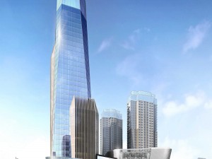 skyscraper business center 132 Model 3D