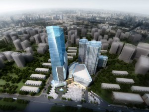 skyscraper business center 132 Model 3D