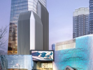 skyscraper business center 132 Model 3D