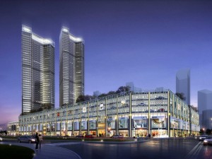 skyscraper business center 135 3D Model