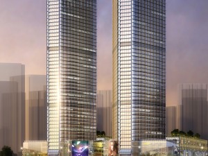 skyscraper business center 135 3D मॉडल