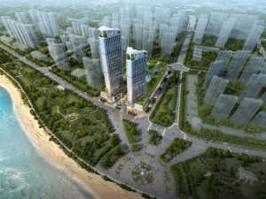 skyscraper business center 135 3D मॉडल
