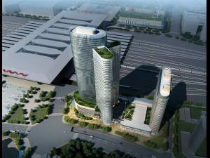 skyscraper business center 136 3D Model