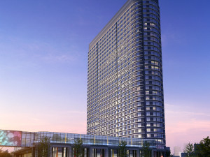 skyscraper business center 136 3D Модель