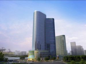 skyscraper business center 136 3D Модель