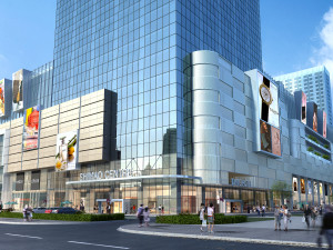 skyscraper business center 137 3D Модель