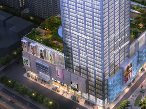 skyscraper business center 137 3D Модель