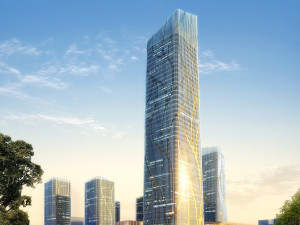 skyscraper business center 138 3D Модель