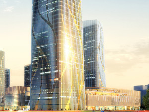 skyscraper business center 138 3D Модель