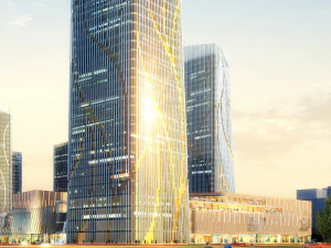skyscraper business center 138 3D Model