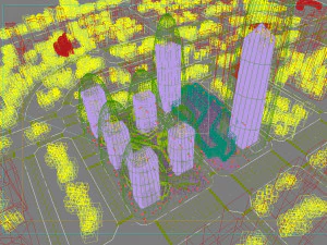 skyscraper business center 138 3D Model