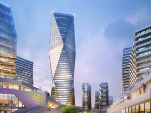 skyscraper business center 139 3D Model