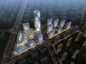 skyscraper business center 139 Modello 3D