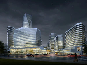 skyscraper business center 139 3D Model
