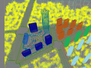 skyscraper business center 139 Modello 3D