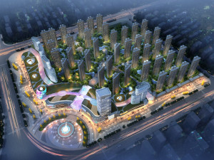 skyscraper business center 140 3D Модель
