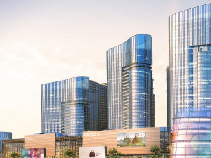 skyscraper business center 140 3D Модель