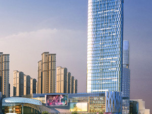 skyscraper business center 140 3D Модель