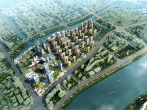 skyscraper business center 141 3D Model