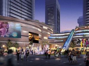 skyscraper business center 141 3D-Modell