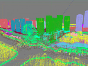 skyscraper business center 141 3D-Modell