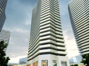 skyscraper business center 142 3D Model