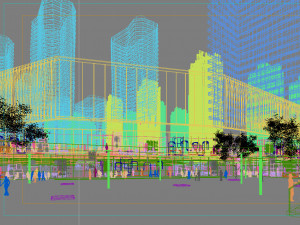 skyscraper business center 142 3D-Modell