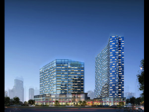 skyscraper business center 143 Modello 3D