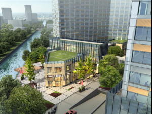 skyscraper business center 143 Modello 3D
