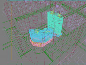 skyscraper business center 143 Modello 3D