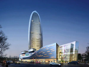 centro de negocios rascacielos 143 Modelo 3D