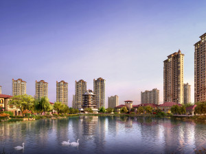 skyscraper business center 143 3D Модель