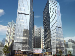 skyscraper business center 145 3D Model