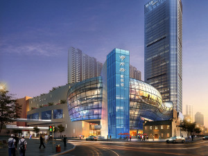 skyscraper business center 145 3D 模型