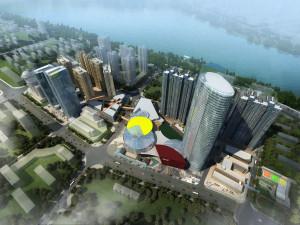 skyscraper business center 145 3D 模型