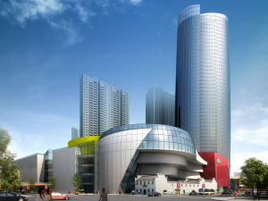 skyscraper business center 145 3D 模型