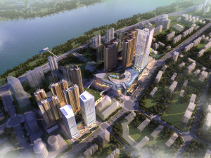 skyscraper business center 145 3D 模型