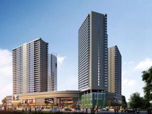 skyscraper business center 146 Model 3D