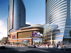 skyscraper business center 146 Model 3D
