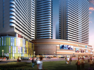 skyscraper business center 146 Model 3D