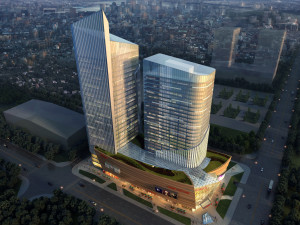 skyscraper business center 147 Modèle 3D